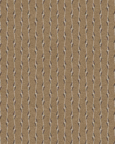 Geometric Repeat 02 Custom Carpet 6'8" x 8'4" KNB Mills LLC