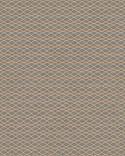 Geometric Repeat 07 Custom Carpet 6'8" x 8'4" KNB Mills LLC