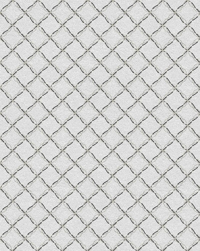 Geometric Repeat 09 Custom Carpet 6'8" x 8'4" KNB Mills LLC