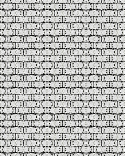 Geometric Repeat 10 Custom Carpet 6'8" x 8'4" KNB Mills LLC