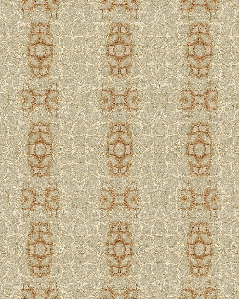 Abstract 08 Custom Carpet 6'8" x 8'4" KNB Mills LLC