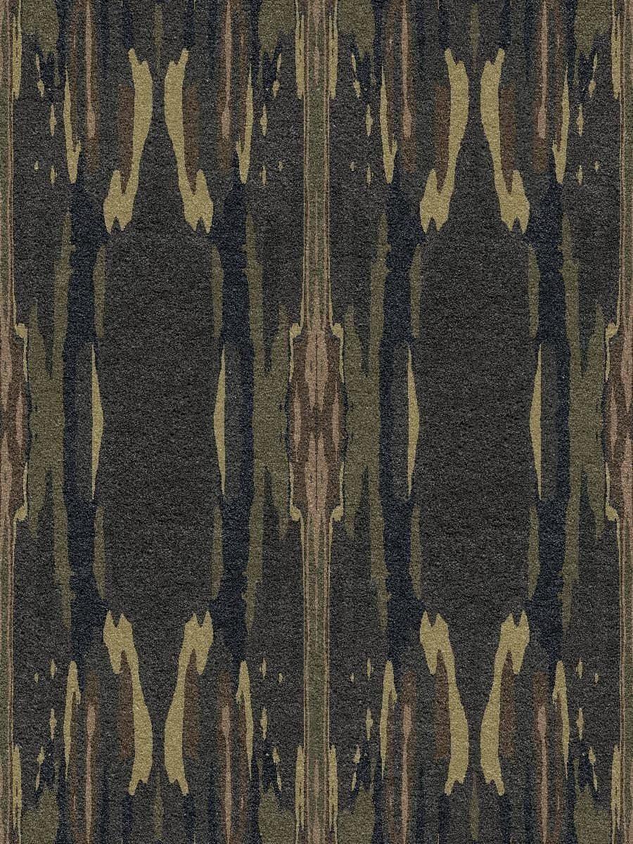 Abstract 13 Custom Carpet 7'6" x 10' KNB Mills LLC