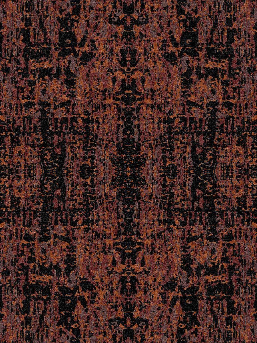 Abstract 19 Custom Carpet 7'6" x 10' KNB Mills LLC