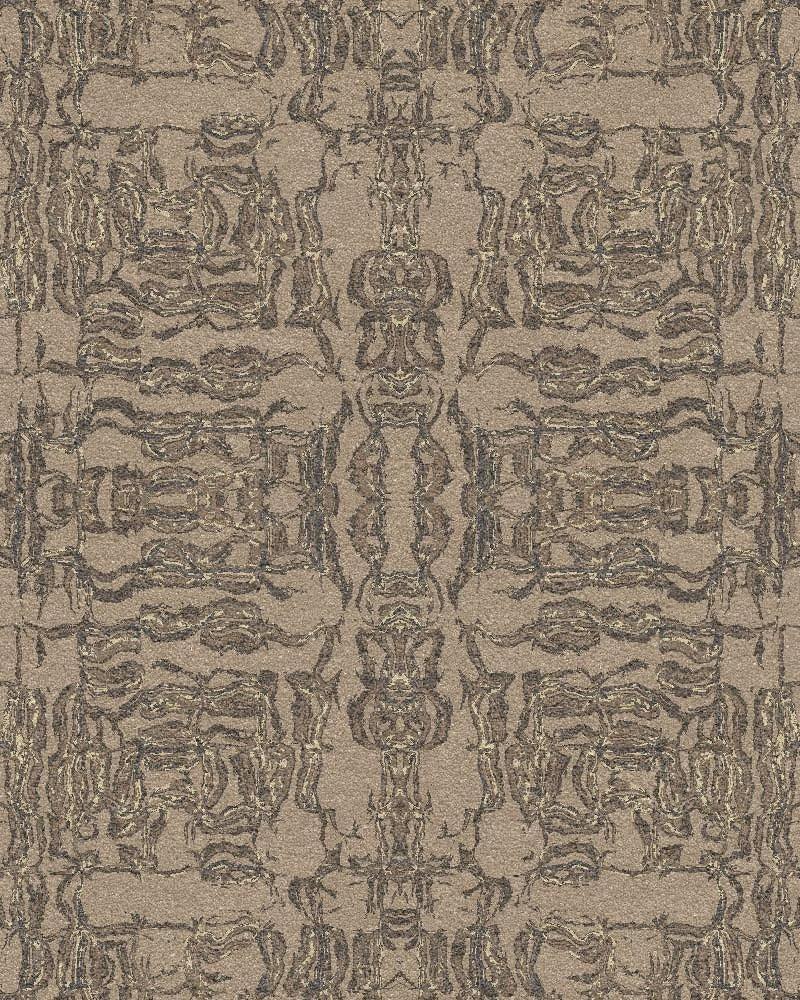 Abstract 20 Custom Carpet 6'8" x 8'4" KNB Mills LLC