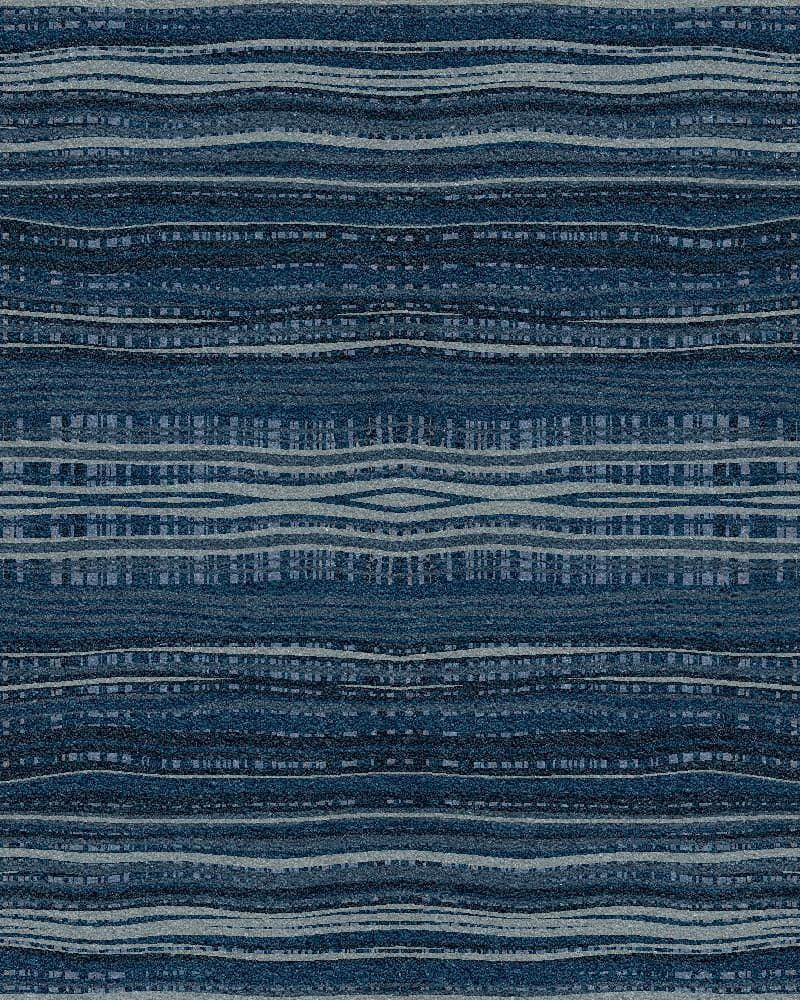 Abstract 23 Custom Carpet 6'8" x 8'4" KNB Mills LLC