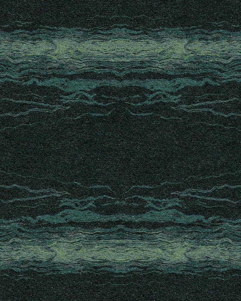 Abstract 24 Custom Carpet 6'8" x 8'4" KNB Mills LLC