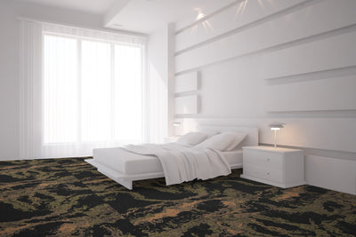 Abstract 81 Custom Carpet 7'6" x 10' KNB Mills LLC
