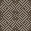 Basic Mosaic 02 Custom Carpet 7'6" x 7'6" KNB Mills LLC