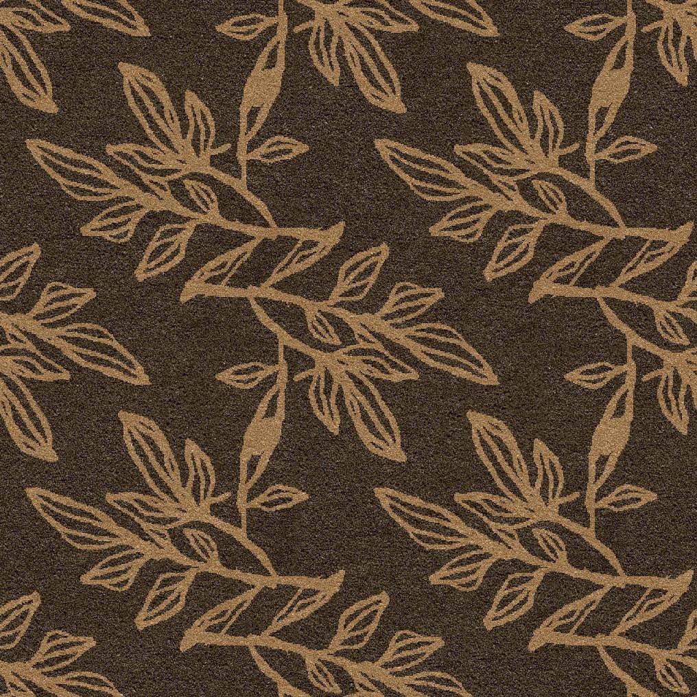 Floral Fauna 05 Custom Carpet 4'9" x 4'9" KNB Mills LLC