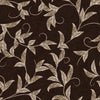 Floral Fauna 13 Custom Carpet 4'9" x 4'9" KNB Mills LLC