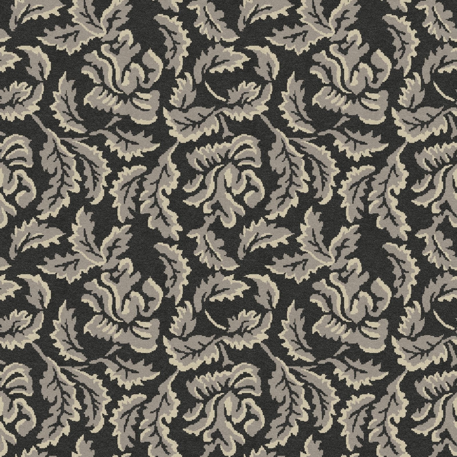 Floral Fauna 19 Custom Carpet 4' x 4' KNB Mills LLC