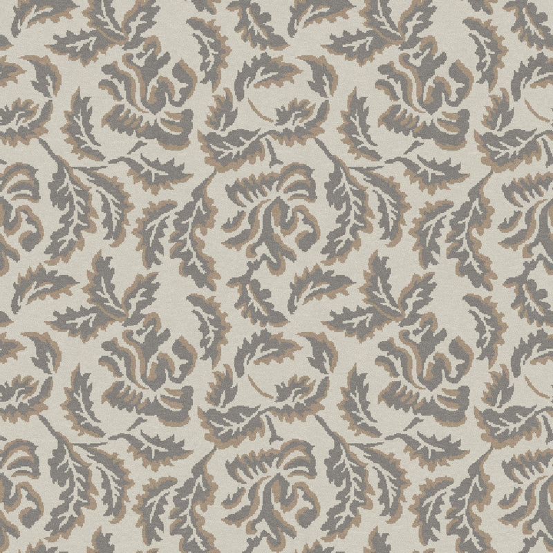 Floral Fauna 19 Custom Carpet 4' x 4' KNB Mills LLC