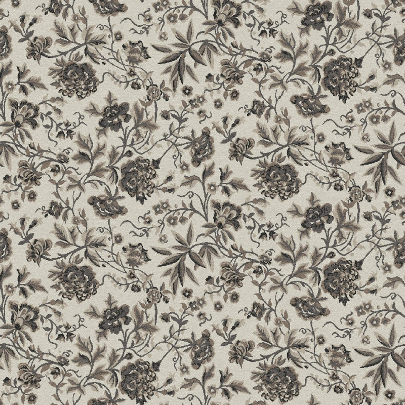 Floral Fauna 23 Custom Carpet 6' x 6' KNB Mills LLC