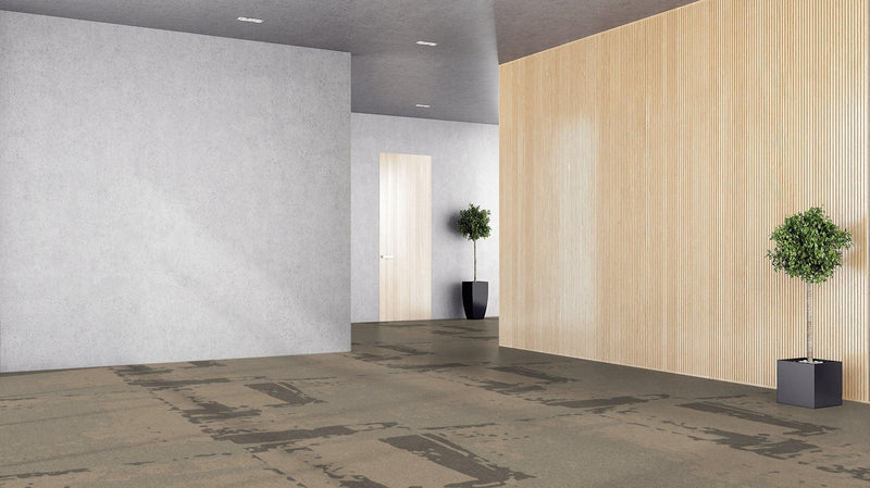 Gradience 01 Custom Carpet 7'6" x 7'6" KNB Mills LLC