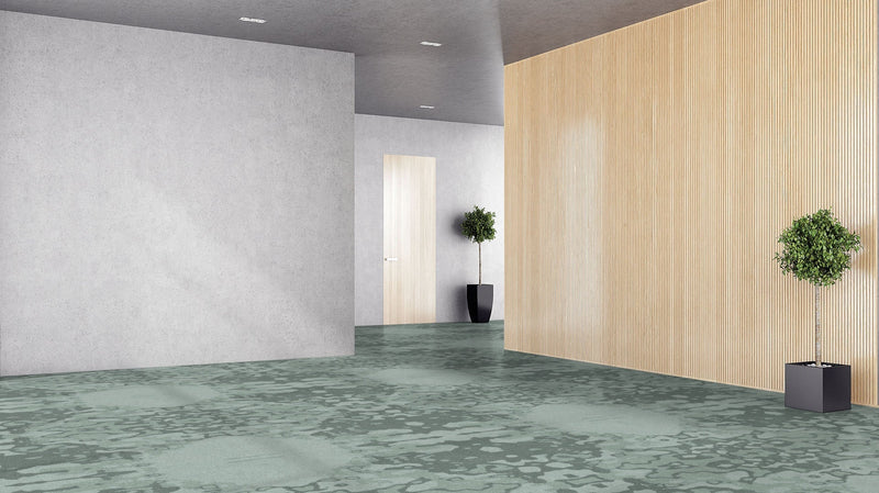 Gradience 06 Custom Carpet 7'6" x 7'6" KNB Mills LLC