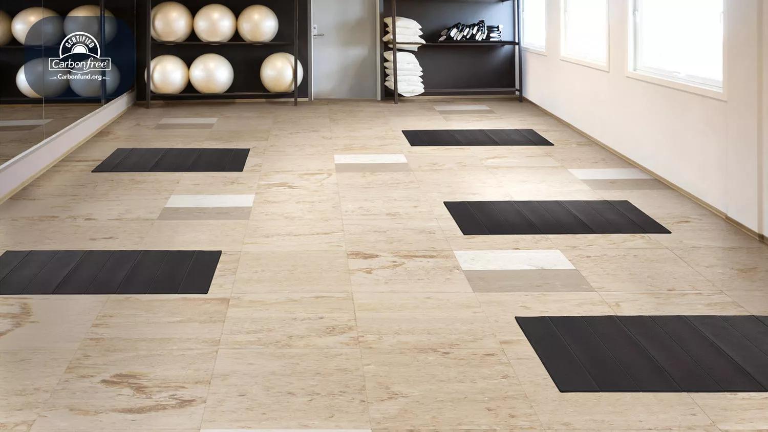 Inertia Sports Rubber Tile Sport Floor FlorStar