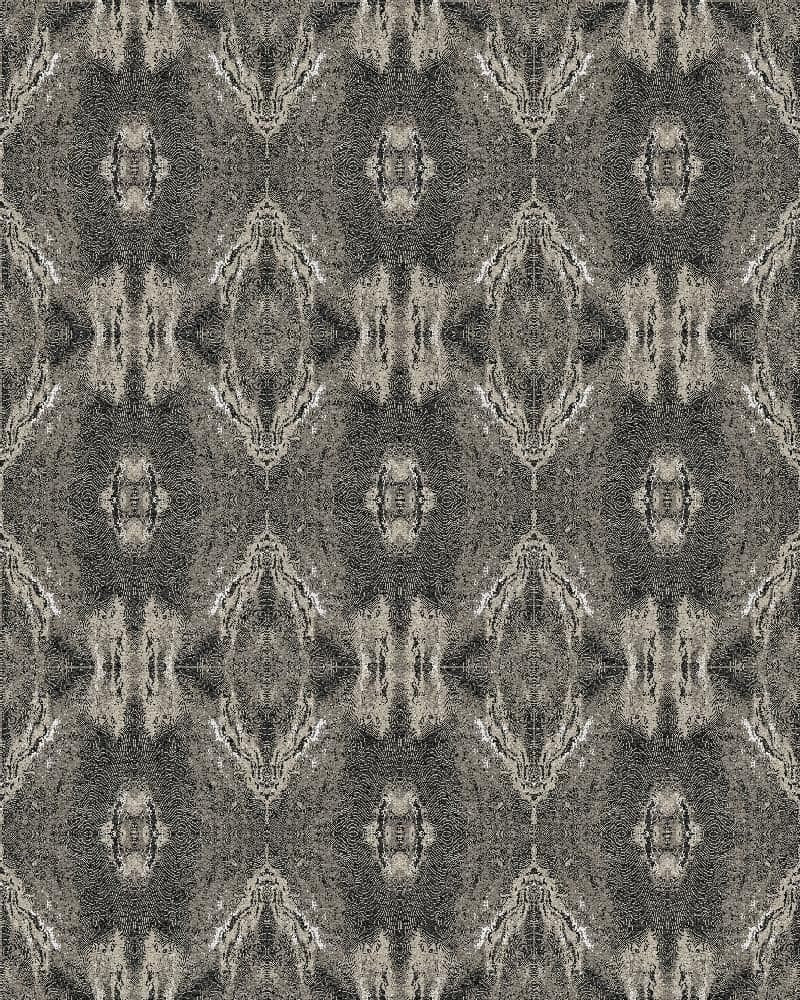 Abstract 07 Custom Carpet 7'6" x 10' KNB Mills LLC