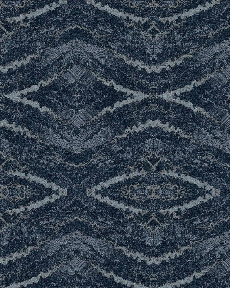 Abstract 15 Custom Carpet 6'8" x 8'4" KNB Mills LLC