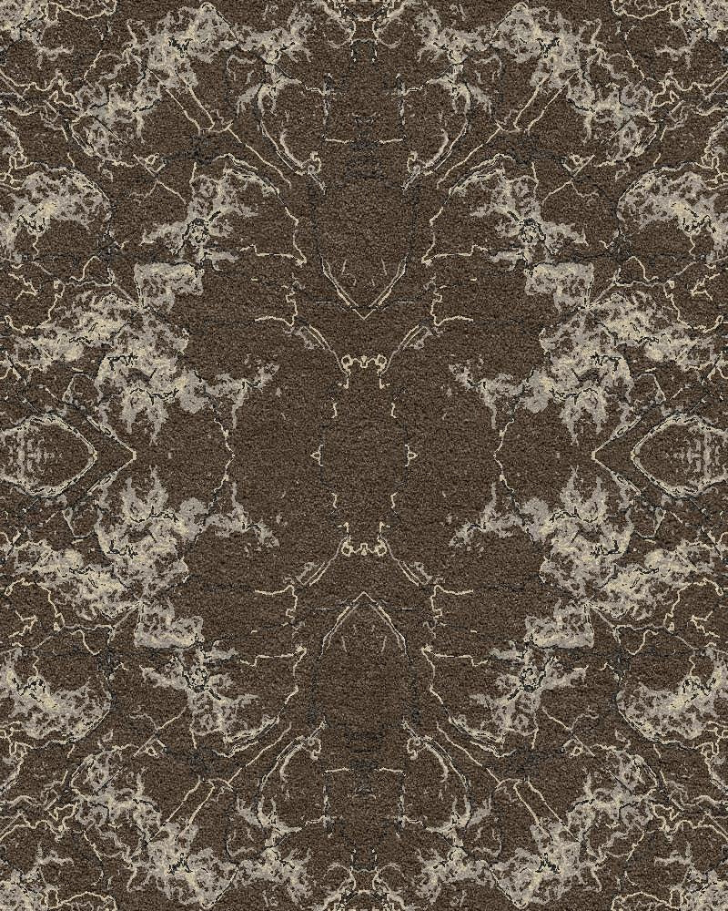 Abstract 21 Custom Carpet 6'8" x 8'4" KNB Mills LLC