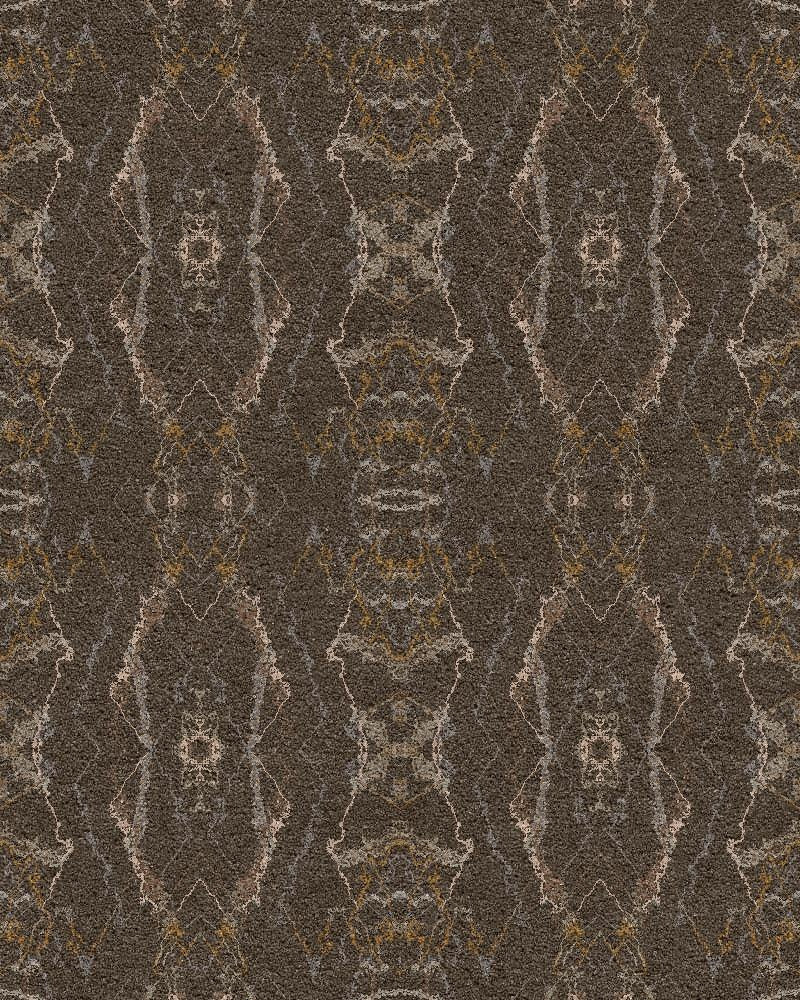 Abstract 22 Custom Carpet 6'8" x 8'4" KNB Mills LLC