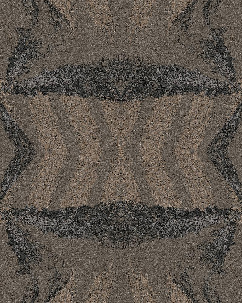 Abstract 28 Custom Carpet 6'8" x 8'4" KNB Mills LLC