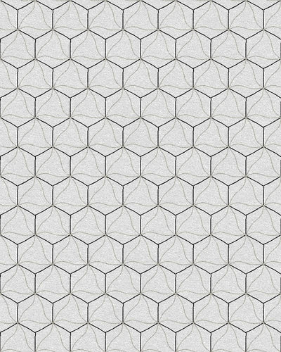 Geometric Repeat 22 Custom Carpet 6'8" x 8'4" KNB Mills LLC