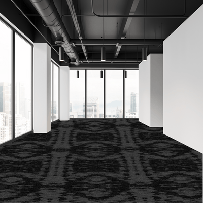 Grunge 07 Custom Carpet 7'5" x 9'10" KNB Mills LLC