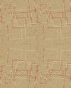 Abstract 04-Custom Carpet-KNB Mills LLC-6'8" x 8'4"-KNB Mills