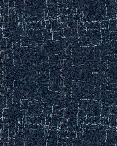 Abstract 04-Custom Carpet-KNB Mills LLC-6'8" x 8'4"-KNB Mills