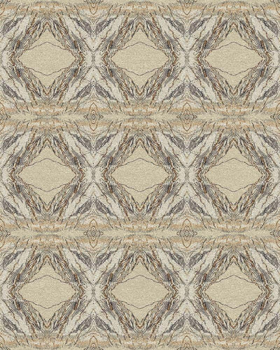 Abstract 05-Custom Carpet-KNB Mills LLC-6'8" x 8'4"-KNB Mills