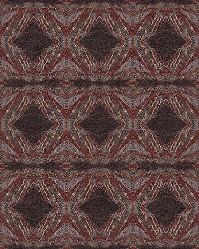 Abstract 05-Custom Carpet-KNB Mills LLC-6'8" x 8'4"-KNB Mills
