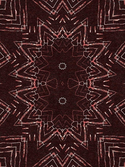 Abstract 06-Custom Carpet-KNB Mills LLC-7'6" x 10'-KNB Mills