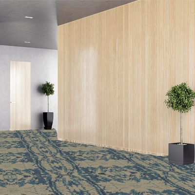 Abstract 12-Custom Carpet-KNB Mills LLC-6'8" x 8'4"-KNB Mills