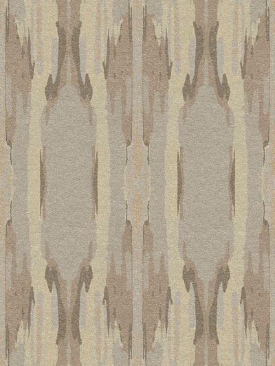 Abstract 13-Custom Carpet-KNB Mills LLC-7'6" x 10'-KNB Mills