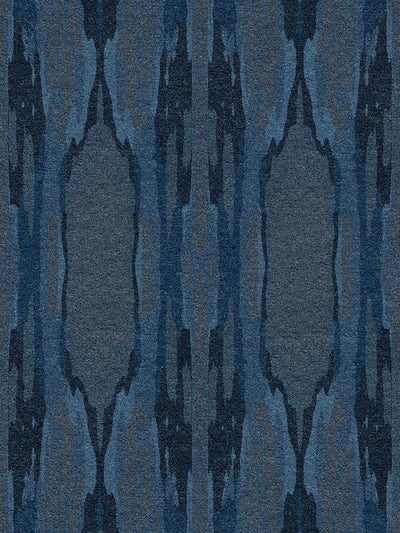 Abstract 13-Custom Carpet-KNB Mills LLC-7'6" x 10'-KNB Mills