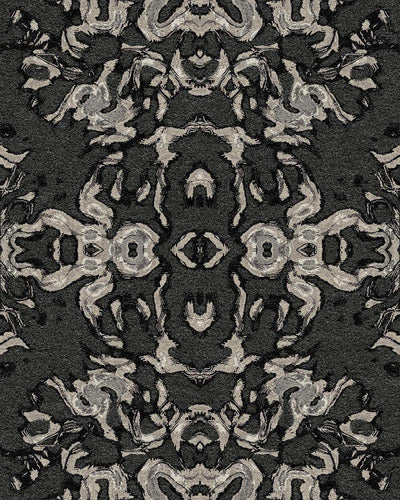 Abstract 14-Custom Carpet-KNB Mills LLC-6'8" x 8'4"-KNB Mills