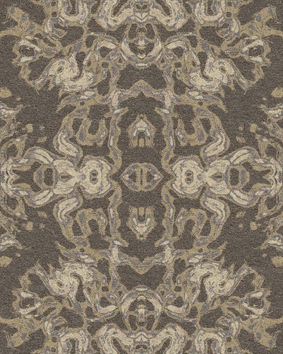 Abstract 14-Custom Carpet-KNB Mills LLC-6'8" x 8'4"-KNB Mills