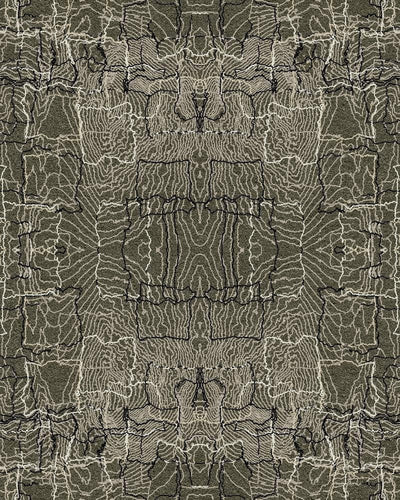 Abstract 16-Custom Carpet-KNB Mills LLC-6'8" x 8'4"-KNB Mills