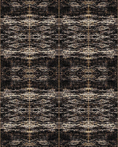 Abstract 17-Custom Carpet-KNB Mills LLC-6'8" x 8'4"-KNB Mills