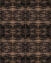 Abstract 17-Custom Carpet-KNB Mills LLC-6'8" x 8'4"-KNB Mills