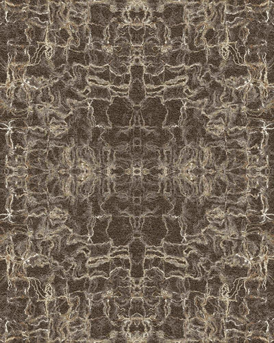 Abstract 18-Custom Carpet-KNB Mills LLC-6'8" x 8'4"-KNB Mills