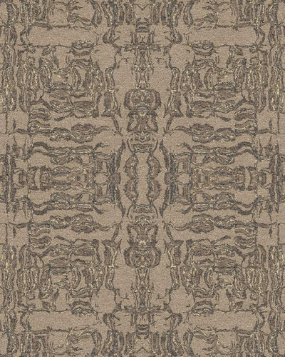 Abstract 20-Custom Carpet-KNB Mills LLC-6'8" x 8'4"-KNB Mills