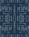 Abstract 20-Custom Carpet-KNB Mills LLC-6'8" x 8'4"-KNB Mills