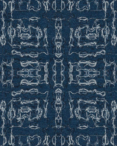 Abstract 20-Custom Carpet-KNB Mills LLC-6'8" x 8'4"-KNB Mills