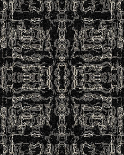 Abstract 20-Custom Carpet-KNB Mills LLC-6'8" x 8'4"-KNB Mills