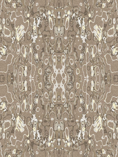 Abstract 25-Custom Carpet-KNB Mills LLC-7'6" x 10'-KNB Mills