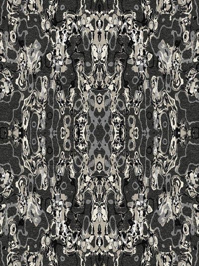 Abstract 25-Custom Carpet-KNB Mills LLC-7'6" x 10'-KNB Mills