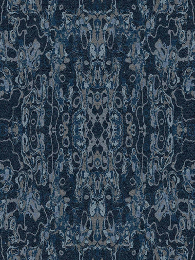 Abstract 25-Custom Carpet-KNB Mills LLC-7'6" x 10'-KNB Mills