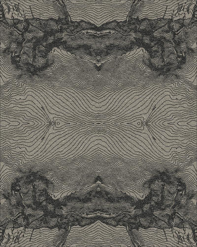 Abstract 27-Custom Carpet-KNB Mills LLC-6'8" x 8'4"-KNB Mills