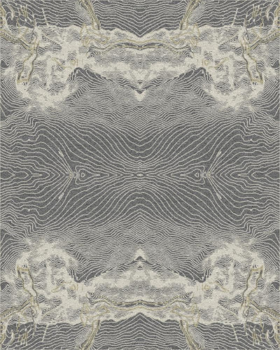 Abstract 27-Custom Carpet-KNB Mills LLC-6'8" x 8'4"-KNB Mills